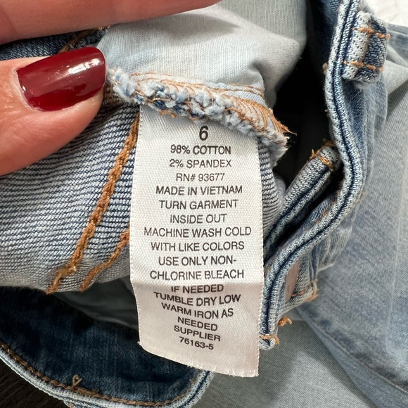 a.n.a Crop Wide Leg Stylish Flare Jeans - Picture 5 of 8